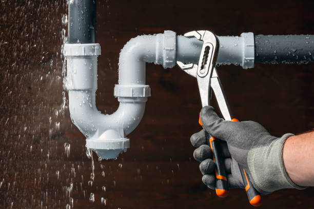 Professional Gas Line Repair technician working in Henrietta, NY